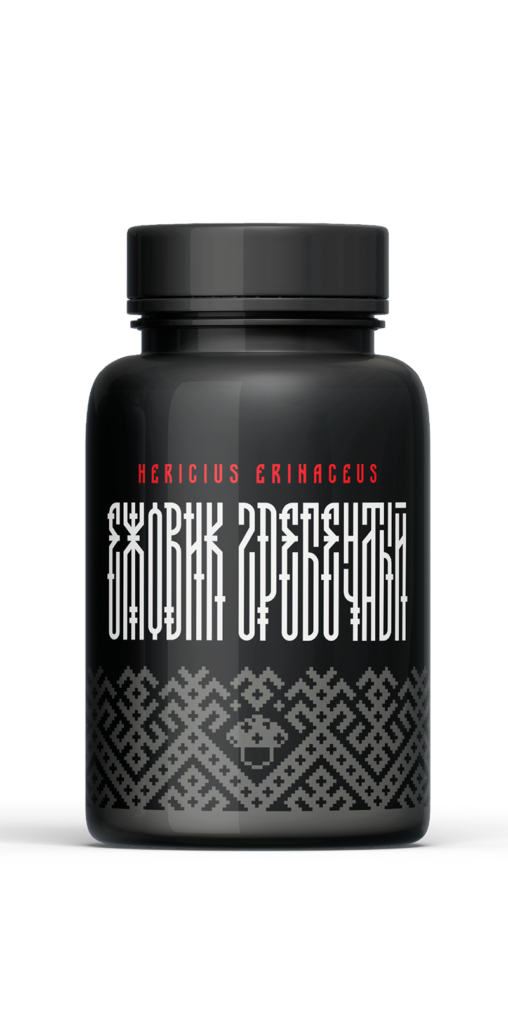 Ежовик гребенчатый (Hericium erinaceus)