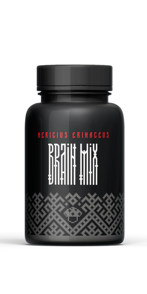 Brain Mix (Hericium Erinaceus)