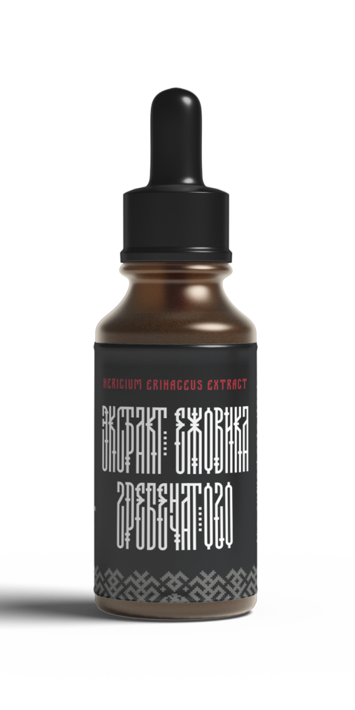 Жидкий Экстракт Ежовика Гребенчатого (Lions Mane Extract)