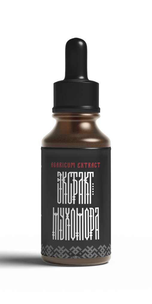 Жидкий Экстракт Красного (Agaricum Extract)